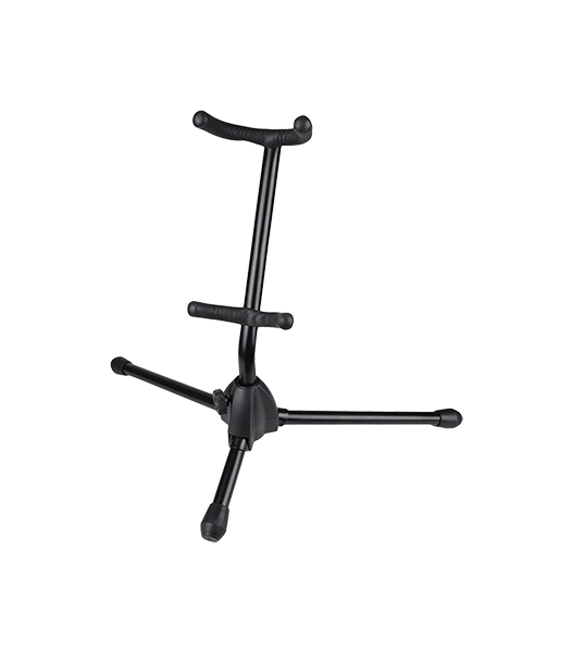 Soporte saxofón tenor Rocket Sonata SXS01 negro
